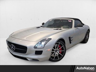 Used 2014 Mercedes-Benz SLS AMG GT Roadster