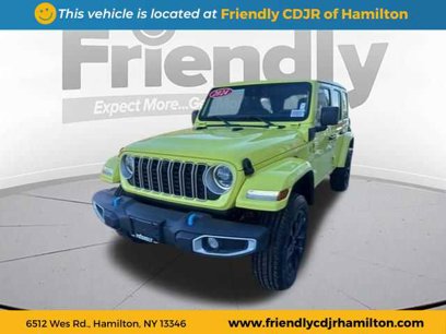New 2024 Jeep Wrangler Sahara w/ Technology Group