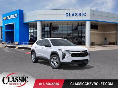 New 2025 Chevrolet Trax LS w/ Driver Confidence Package
