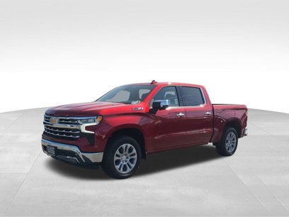 New 2025 Chevrolet Silverado 1500 LTZ w/ Z71 Off-Road Package