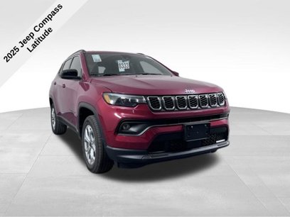 New 2025 Jeep Compass Latitude