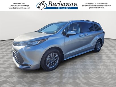 Used 2021 Toyota Sienna XLE