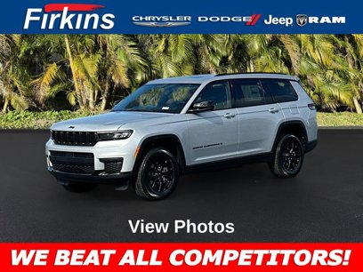 New 2025 Jeep Grand Cherokee L Altitude