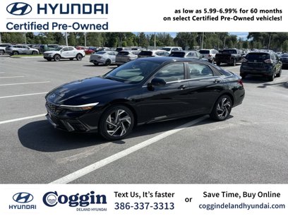 Certified 2025 Hyundai Elantra SEL