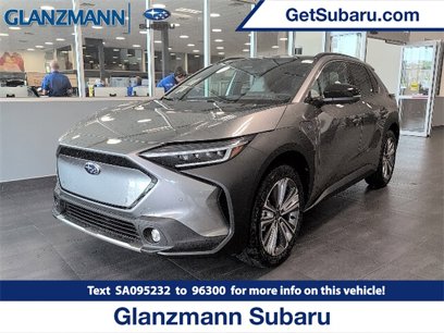 New 2025 Subaru Solterra Touring