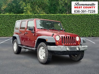 Used 2009 Jeep Wrangler Unlimited X