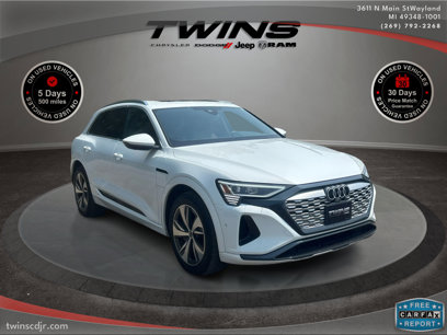 Used 2024 Audi Q8 e-tron Premium Plus w/ Premium Plus Package