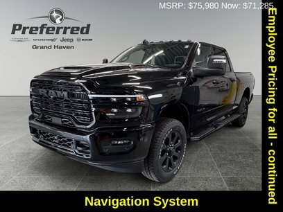 New 2025 RAM 2500 Laramie w/ Night Edition