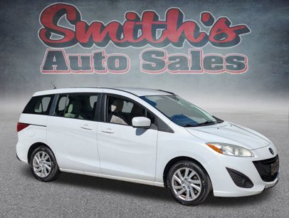 Used 2012 MAZDA MAZDA5 Sport