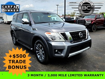 Used 2018 Nissan Armada SL w/ Premium Package