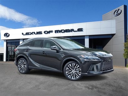 New 2025 Lexus RX 350