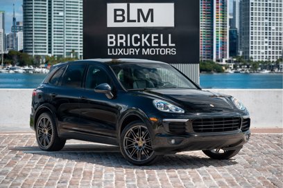 Used 2018 Porsche Cayenne Platinum Edition