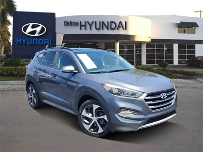 Used 2018 Hyundai Tucson Value