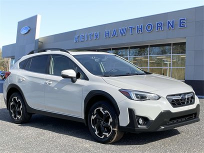 Used 2021 Subaru Crosstrek 2.5i Limited w/ Moonroof Package 2