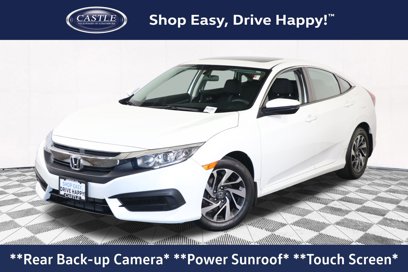Used 2016 Honda Civic EX