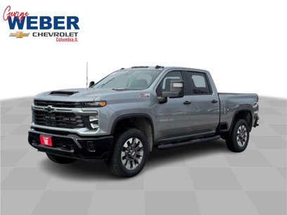 New 2025 Chevrolet Silverado 2500 Custom w/ Custom Value Package