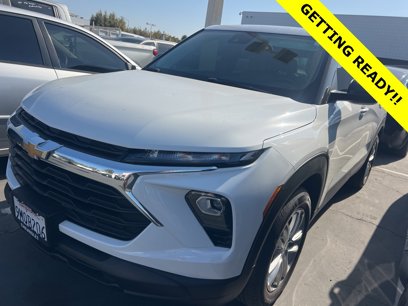 Used 2024 Chevrolet TrailBlazer LS