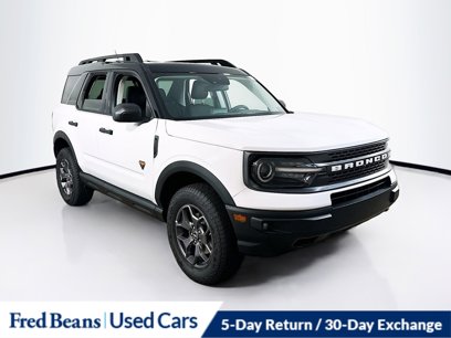 New 2024 Ford Bronco Sport Badlands