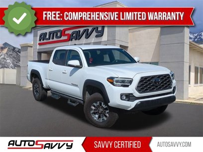 Used 2023 Toyota Tacoma TRD Off-Road