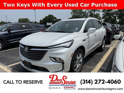 Used 2022 Buick Enclave Premium w/ Surround and Sites Package
