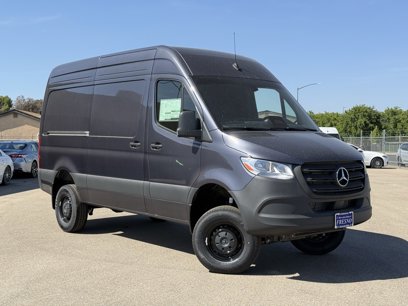 New 2025 Mercedes-Benz Sprinter 2500