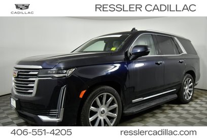 Used 2022 Cadillac Escalade Premium Luxury Platinum