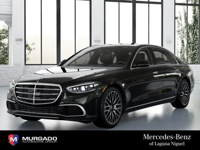 New 2025 Mercedes-Benz S 580 4MATIC Sedan