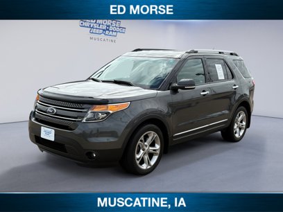 Used 2015 Ford Explorer Limited
