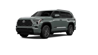 New 2025 Toyota Sequoia Platinum