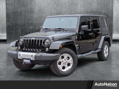 Used 2014 Jeep Wrangler Unlimited Sahara w/ Connectivity Group