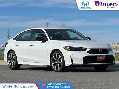 New 2025 Honda Civic FWD Hybrid Sedan