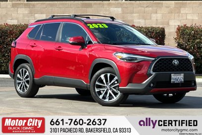 Used 2023 Toyota Corolla Cross XLE