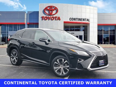 Used 2019 Lexus RX 450h AWD