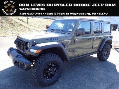 New 2025 Jeep Wrangler Willys