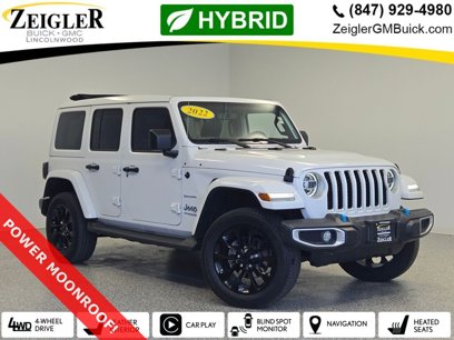 Used 2022 Jeep Wrangler Unlimited Sahara w/ Cold Weather Group