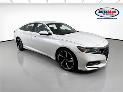 Used 2018 Honda Accord Sport