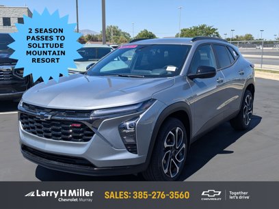 New 2025 Chevrolet Trax RS w/ Driver Confidence Package