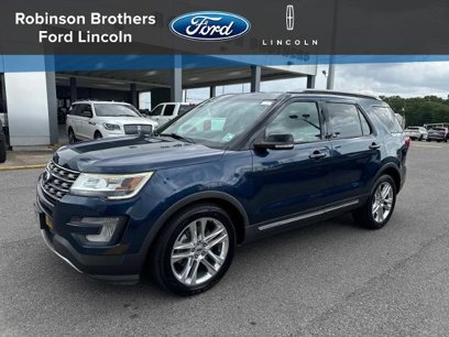 Certified 2017 Ford Explorer XLT w/ Equipment Group 202A