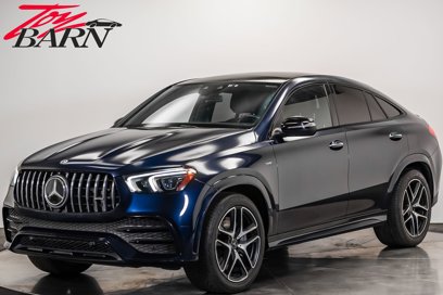 Used 2021 Mercedes-Benz GLE 53 AMG 4MATIC Coupe