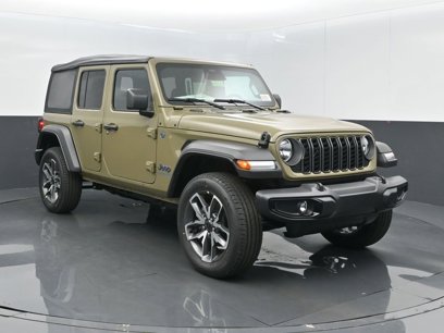 New 2025 Jeep Wrangler Unlimited Sport S 4xe