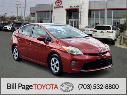 Used 2013 Toyota Prius Four