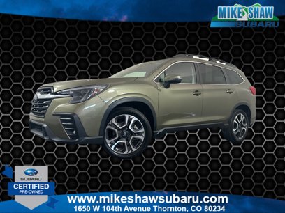 Certified 2023 Subaru Ascent Limited