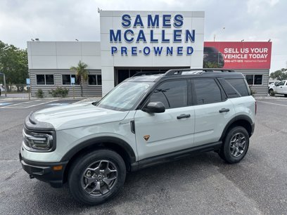 Used 2022 Ford Bronco Sport Badlands