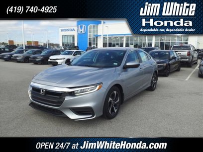 Certified 2021 Honda Insight EX