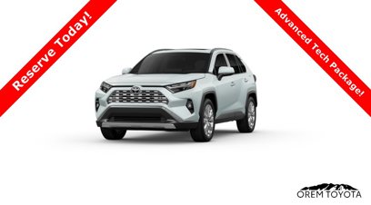 New 2025 Toyota RAV4 Limited