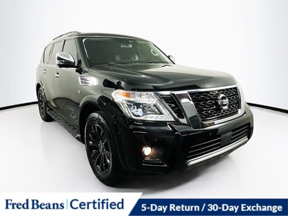 Certified 2019 Nissan Armada Platinum