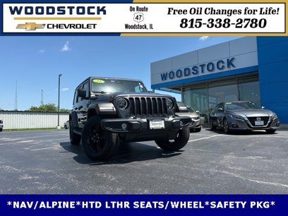 Used 2021 Jeep Wrangler Unlimited Sahara