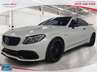 Used 2018 Mercedes-Benz C 63 AMG S