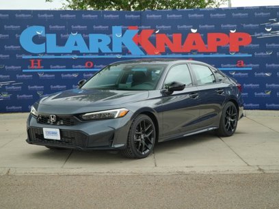 New 2025 Honda Civic Sport