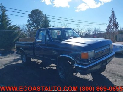 Used 1987 Ford F150 4x4 Regular Cab